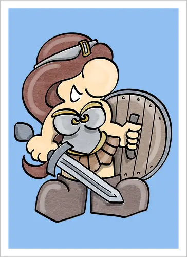 Kleine Helden - Amazone