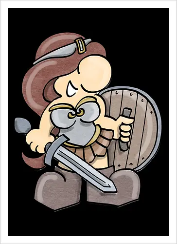 Kleine Helden - Amazone