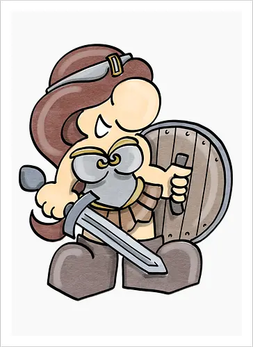 Kleine Helden - Amazone