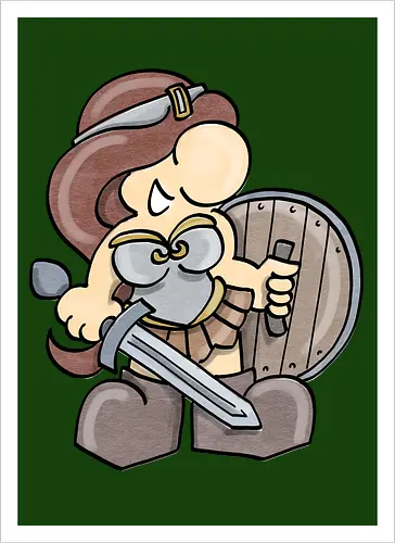 Kleine Helden - Amazone