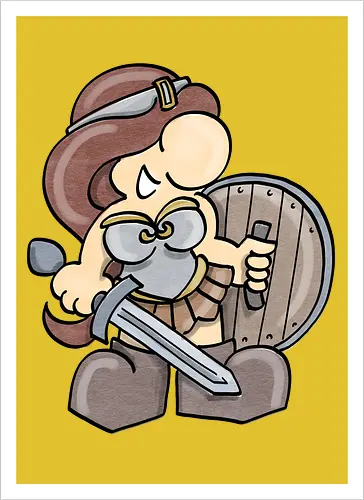 Kleine Helden - Amazone