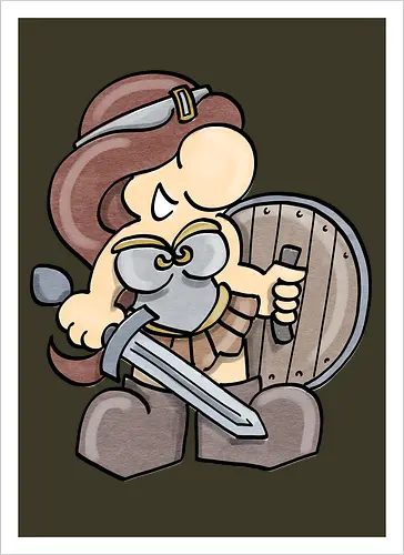 Kleine Helden - Amazone