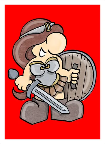 Kleine Helden - Amazone