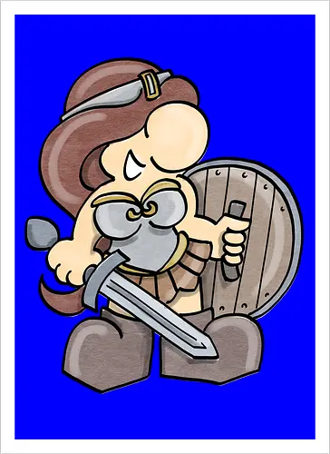 Kleine Helden - Amazone