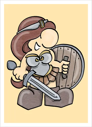 Kleine Helden - Amazone