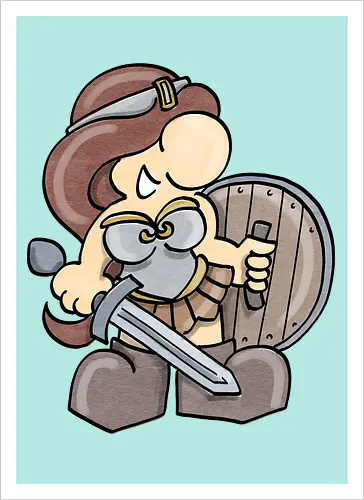 Kleine Helden - Amazone