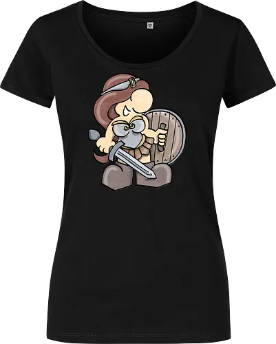 Kleine Helden - Amazone