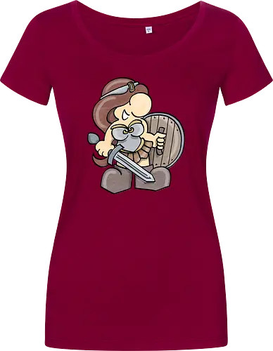 Kleine Helden - Amazone