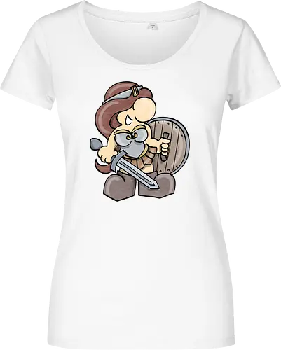 Kleine Helden - Amazone