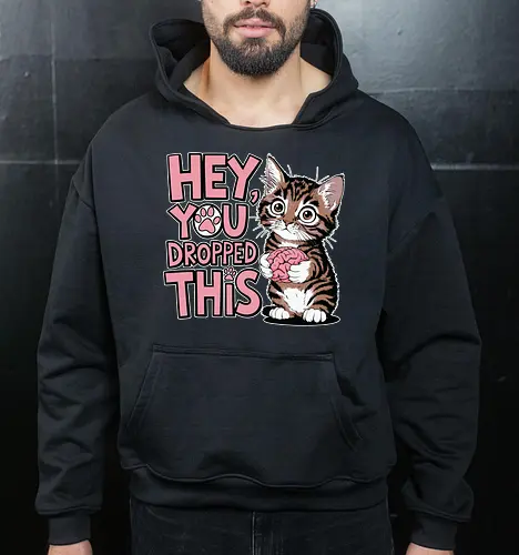 Hey, you dropped this