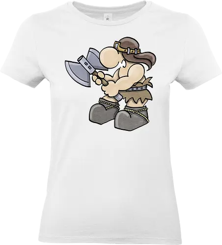 Kleine Helden - Barbar - Kleine Helden, fantasy, rpg, Barbar, pen and paper, Rollenspiel - Standard T-Shirt (Women)