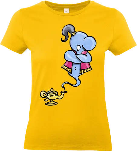 Kleine Helden - Lampengeist - fantasy, rpg, Lampengeist, Dschinn, pen and paper, Rollenspiel, Kleine Helden - Standard T-Shirt (Women)
