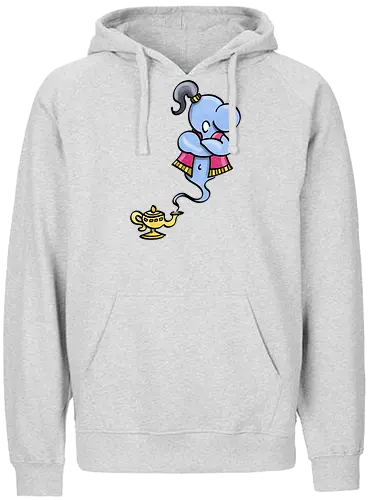 Kleine Helden - Lampengeist - fantasy, rpg, Lampengeist, Dschinn, pen and paper, Rollenspiel, Kleine Helden - Fairtrade Hoodie