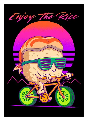 Enjoy The Rice for sushi lovers