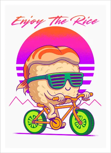 Enjoy The Rice for sushi lovers