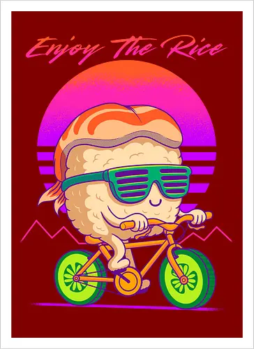 Enjoy The Rice for sushi lovers
