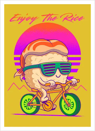 Enjoy The Rice for sushi lovers
