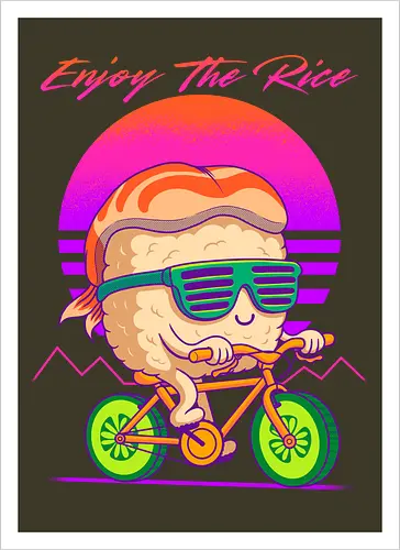 Enjoy The Rice for sushi lovers