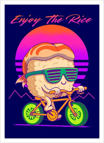 Enjoy The Rice for sushi lovers