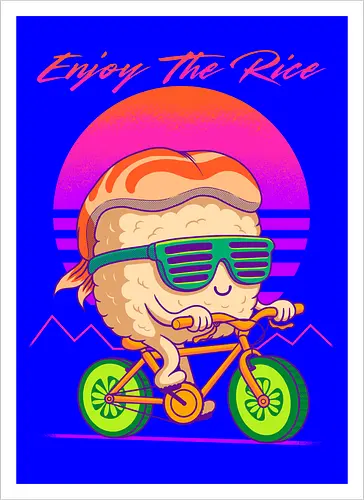 Enjoy The Rice for sushi lovers