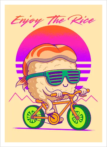 Enjoy The Rice for sushi lovers