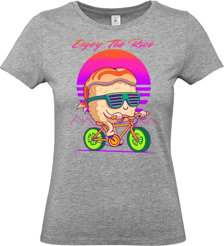 Enjoy The Rice for sushi lovers - Standard T-Shirt (Women)