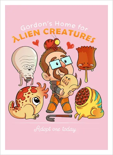 Gordon's Home For Aliens