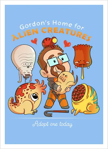 Gordon's Home For Aliens