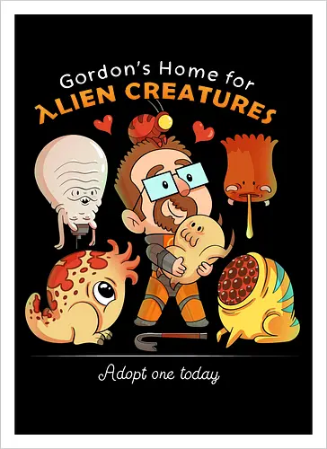 Gordon's Home For Aliens