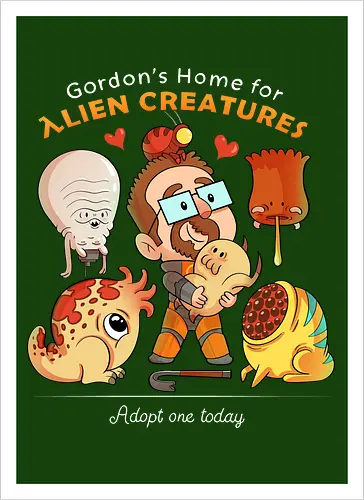 Gordon's Home For Aliens