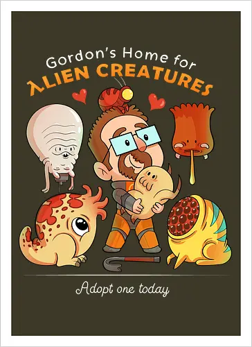 Gordon's Home For Aliens