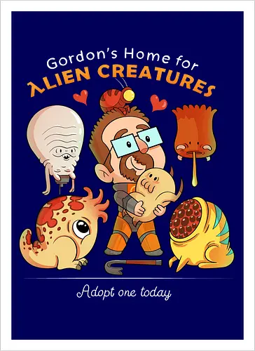 Gordon's Home For Aliens