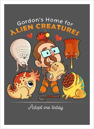 Gordon's Home For Aliens