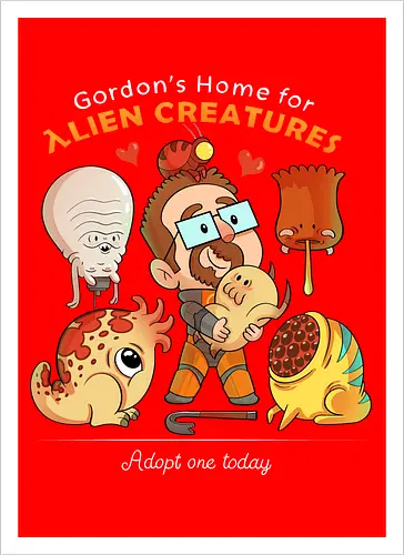 Gordon's Home For Aliens