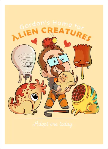Gordon's Home For Aliens