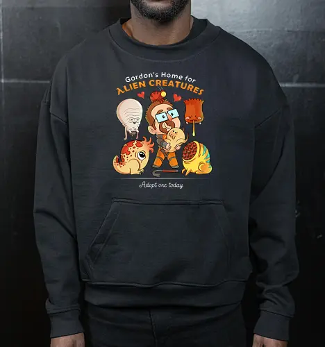 Gordon's Home For Aliens