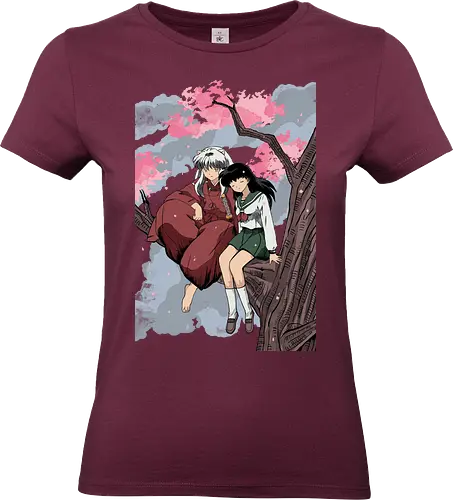 Dearest - anime, manga, inuyasha, kagome, love, japan - Standard T-Shirt (Women)