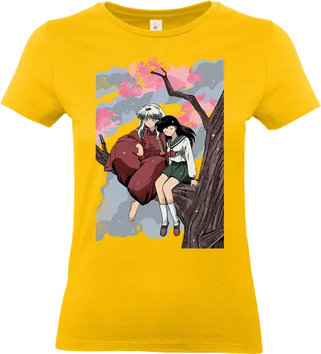 Dearest - anime, manga, inuyasha, kagome, love, japan - Standard T-Shirt (Women)