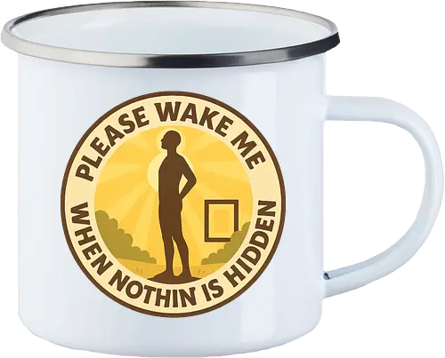 Please wake me when nothing is hidden