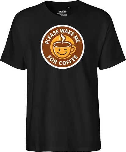 Please wake me for coffee