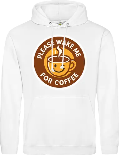 Please wake me for coffee