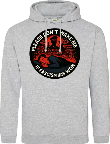 Please don’t wake me if fascism has won