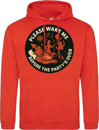Please wake me before the party’s over
