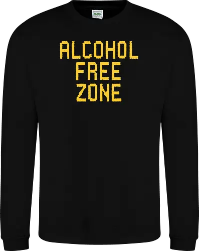 Alcohol Free Zone 