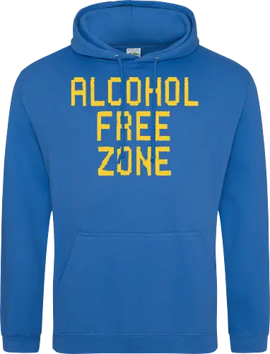 Alcohol Free Zone 