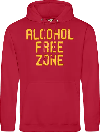 Alcohol Free Zone 