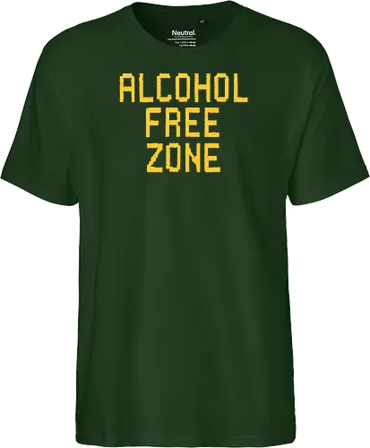 Alcohol Free Zone 