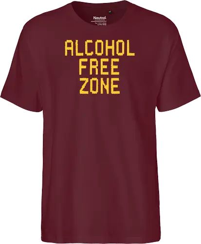 Alcohol Free Zone 