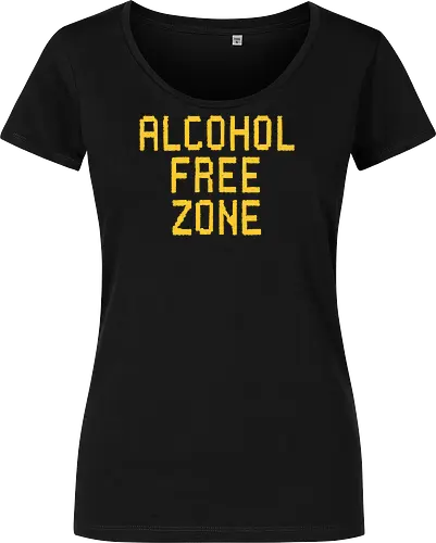 Alcohol Free Zone 