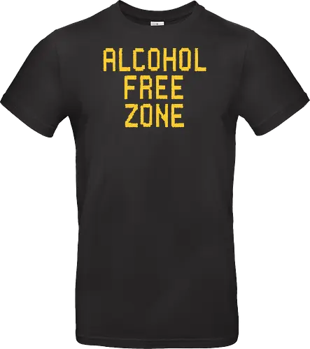 Alcohol Free Zone 